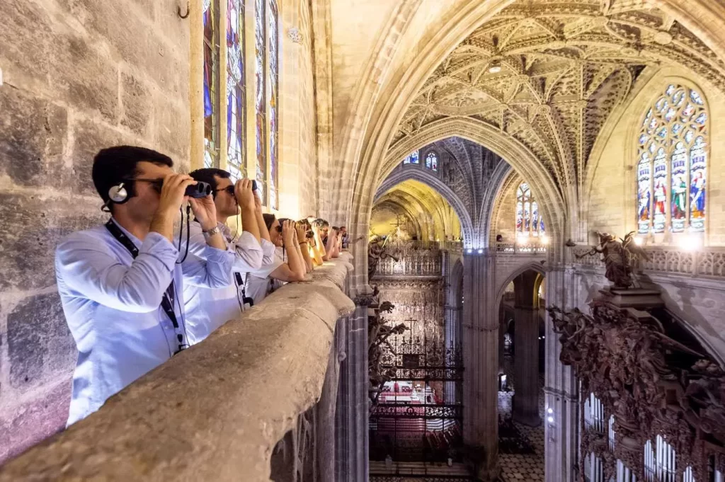 Private visit to the Seville Cathedral