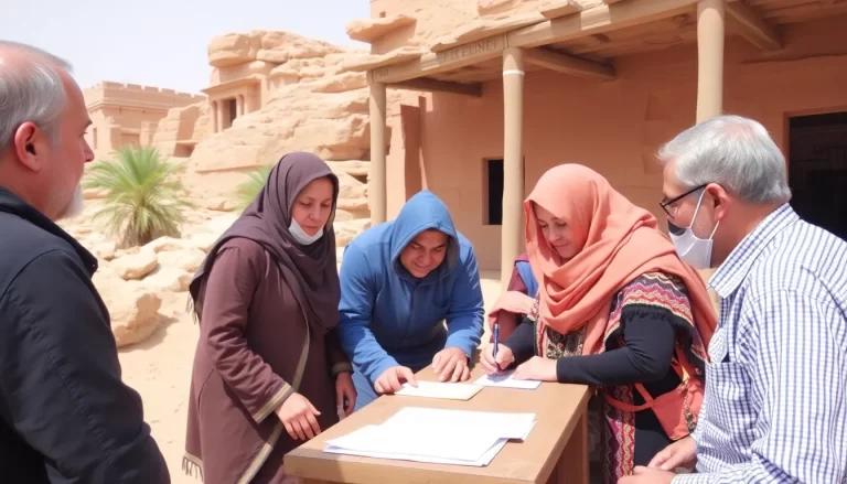 Building Trust with Others in Jordan