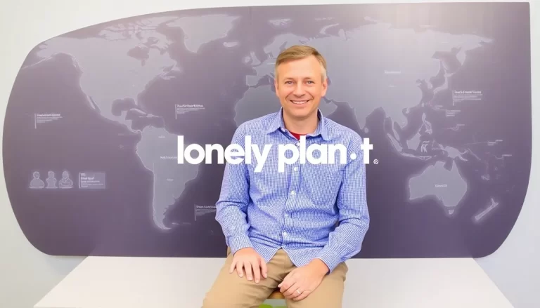 Interview with the Founder of Lonely Planet