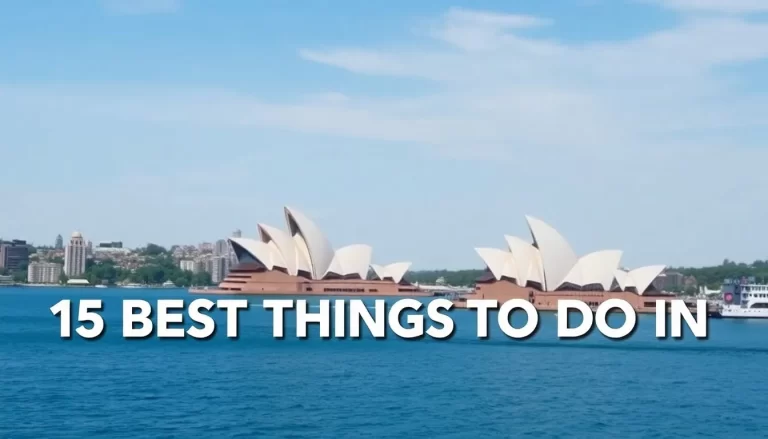 15 Best Things to Do in Sydney