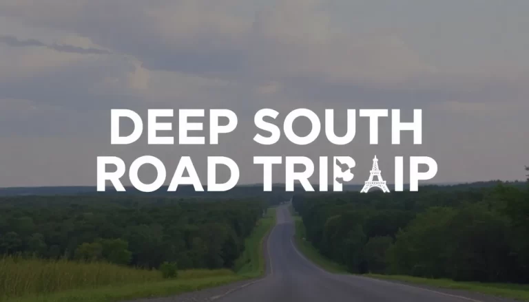 21-Day Deep South Road Trip Itinerary Guide