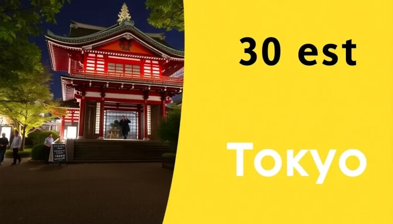 30 Best Activities and Attractions in Tokyo