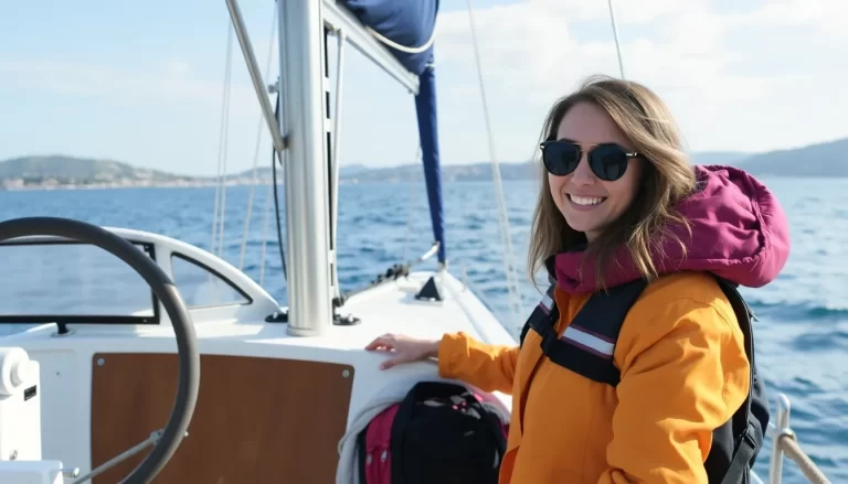 Arielle’s Journey to Landing a Job on a Yacht