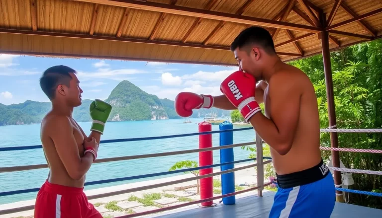 Boxing Experience on Ko Phi Phi Island