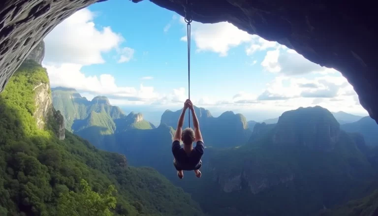 Canyon Swing in Cairns: Overcoming My Fear of Heights