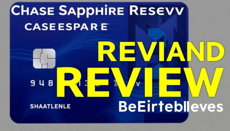 Chase Sapphire Reserve Review and Benefits Analysis