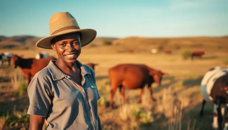 Finding Purpose on a South African Farm