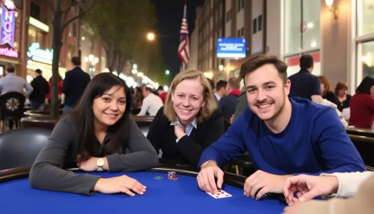 Lessons on Making Friends from Playing Poker in Amsterdam