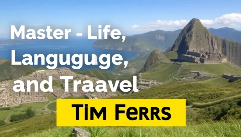 Master Life, Language, and Travel with Tim Ferriss Tips