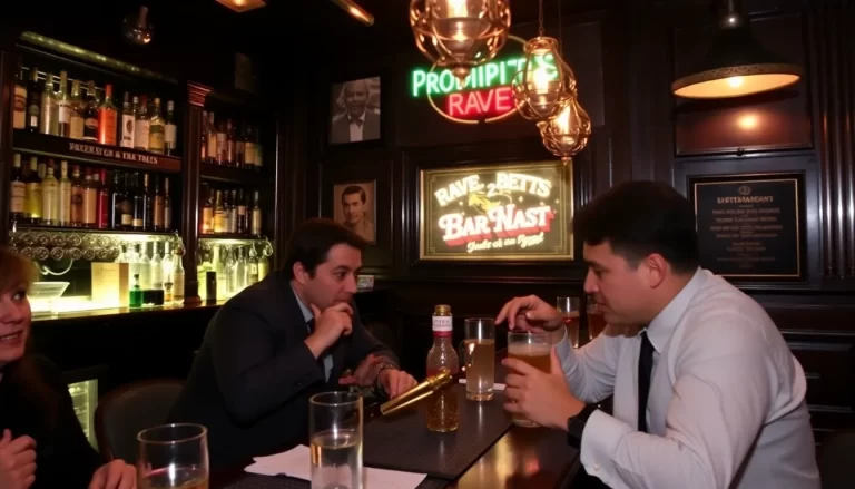Prohibition Bar Crawl in New York City