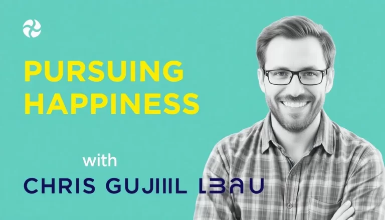 Pursuing Happiness with Chris Guillebeau
