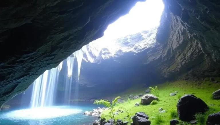 Smoo Cave in Scotland: A Mystical Natural Wonder