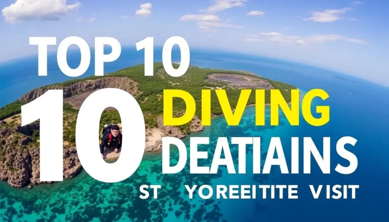 Top 10 Scuba Diving Destinations You Must Visit