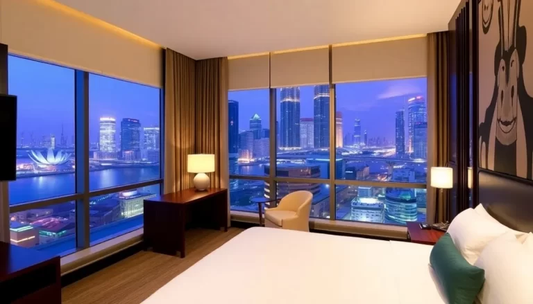 Top 5 Hotels in Singapore for Your Perfect Stay
