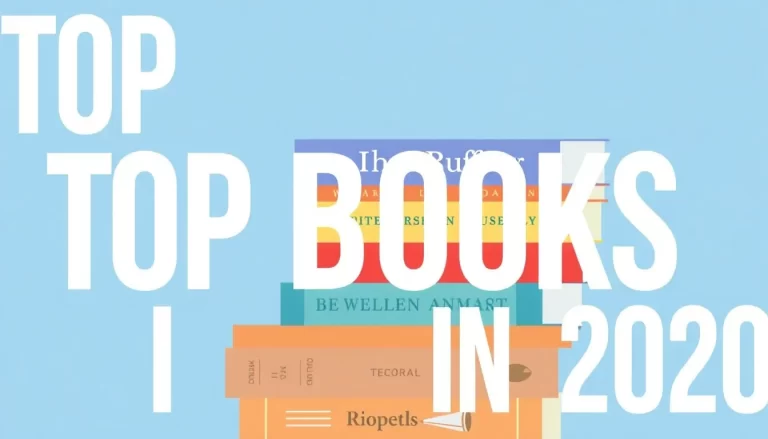 Top Books I Loved in 2020